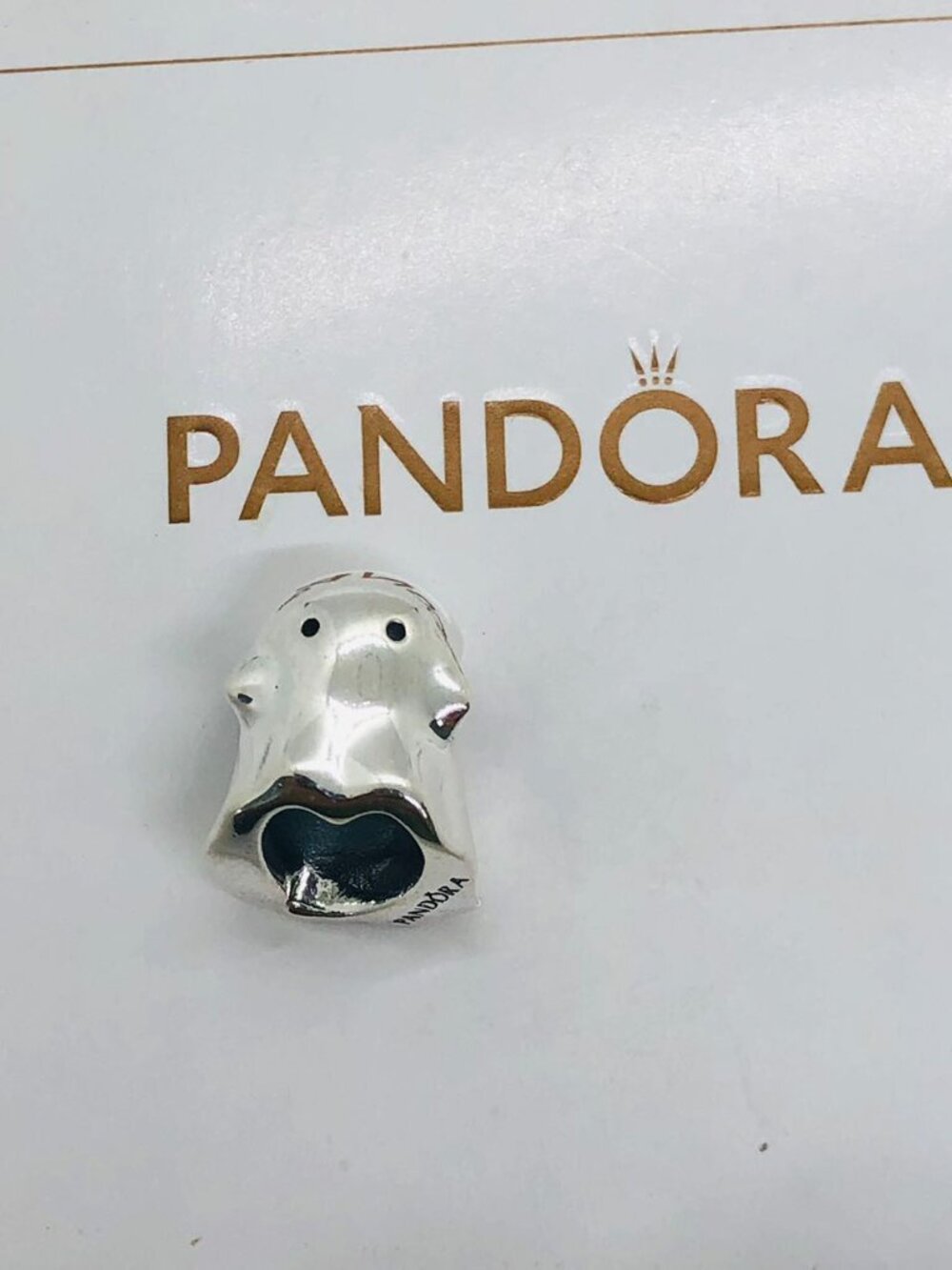 Pandora Boo the Ghost Charm